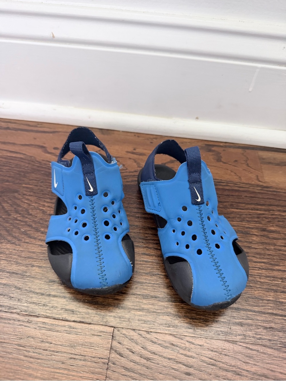 Nike Sunray Protect 2 Blue and Black Kids